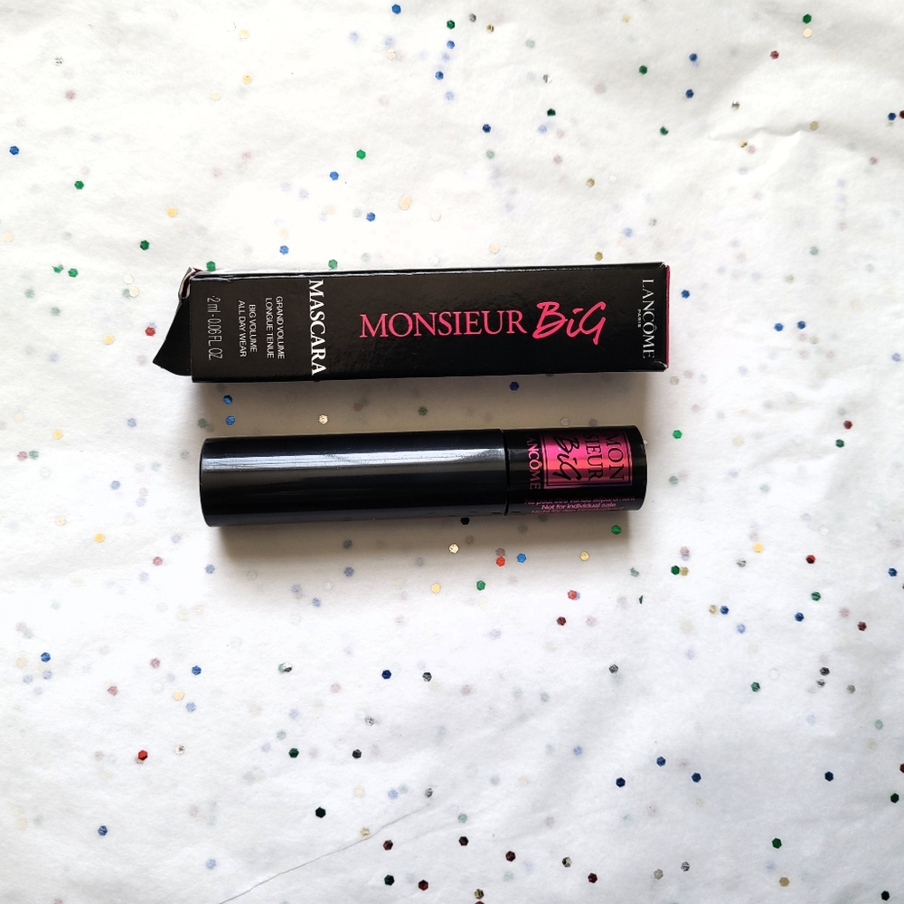 Lancome Monsieur Big Mascara